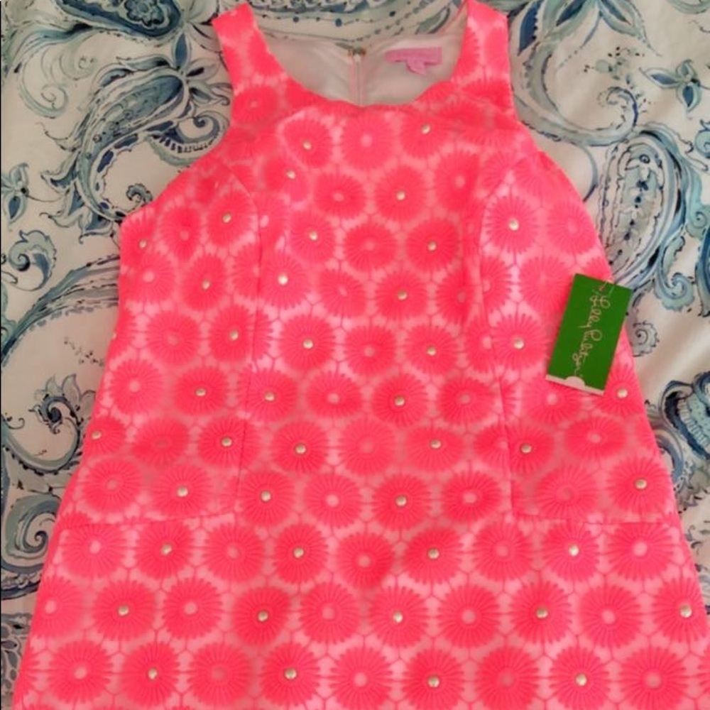 Lily Pulitzer NEVER WORN TAGS ON neon dress